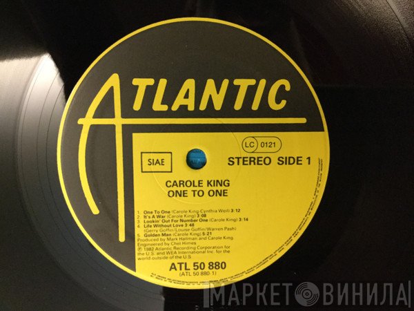 Carole King  - One To One