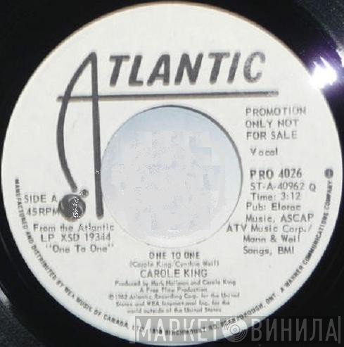 Carole King  - One To One