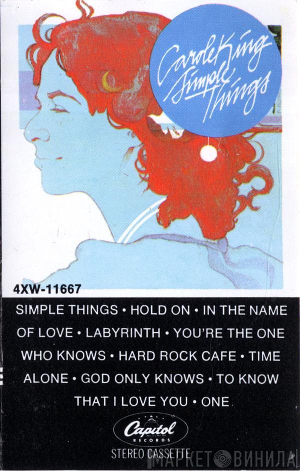 Carole King  - Simple Things