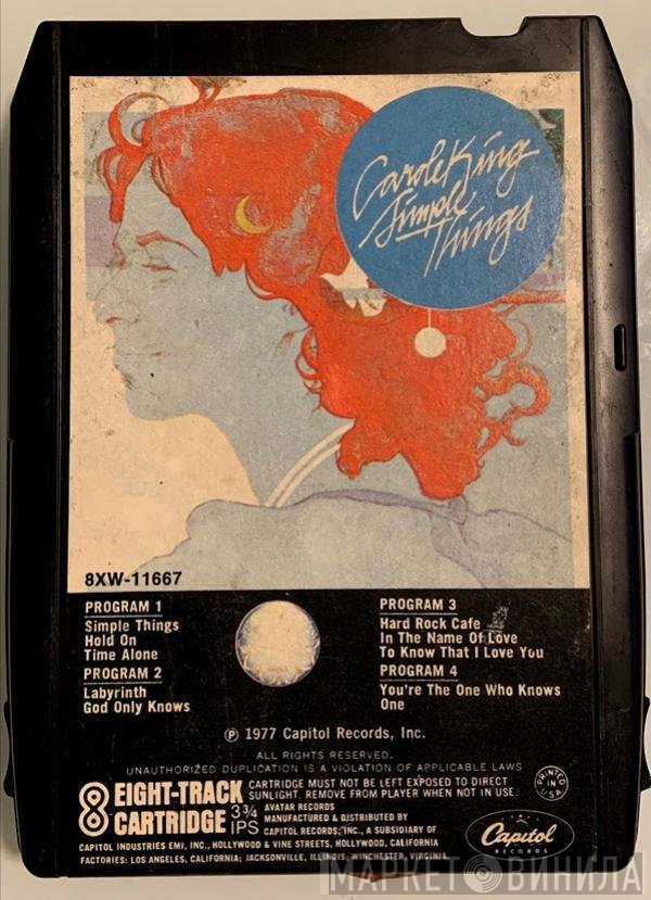 Carole King  - Simple Things