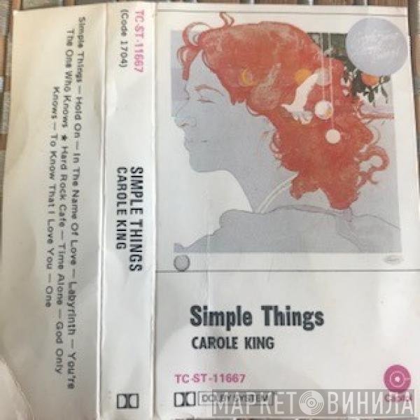 Carole King  - Simple Things