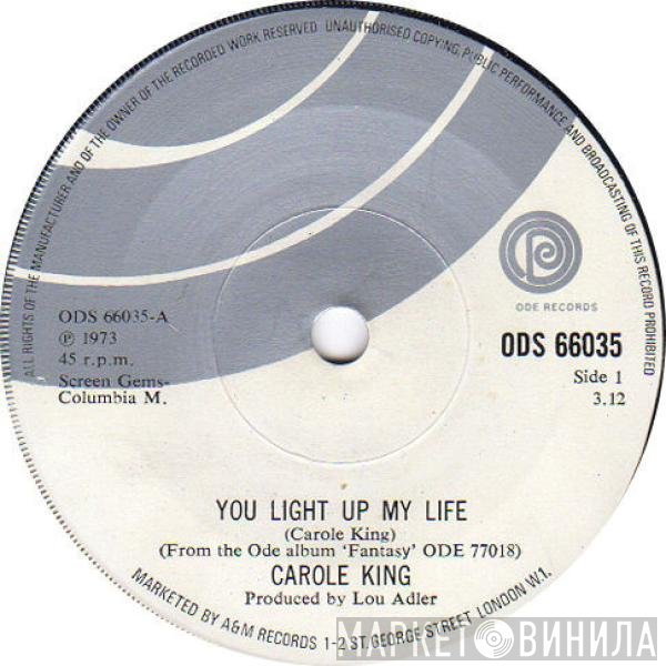 Carole King - You Light Up My Life