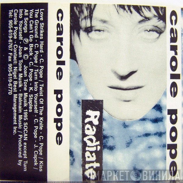 Carole Pope  - Radiate