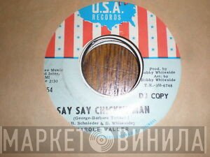 Carole Waller - Say Say Chicken Man / Say Say Chicken Man