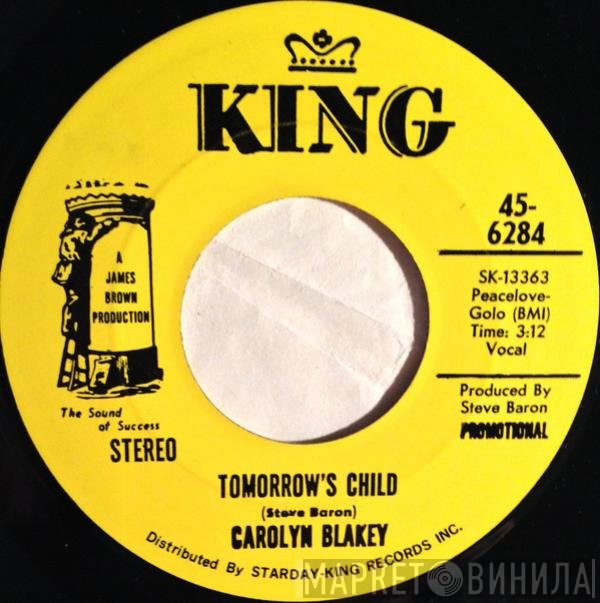 Carolyn Blakey  - Tomorrow's Child