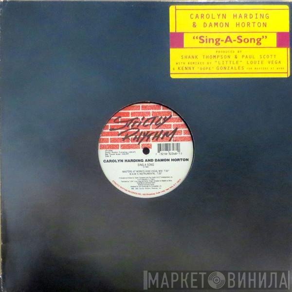 Carolyn Harding & Damon Horton  - Sing A Song