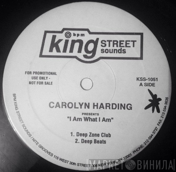 Carolyn Harding - I Am What I Am
