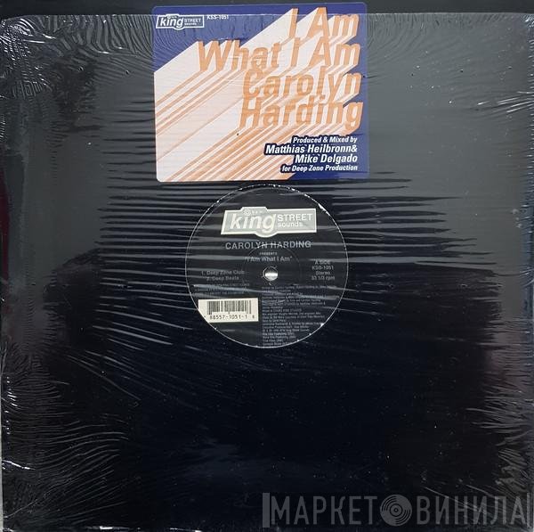 Carolyn Harding  - I Am What I Am