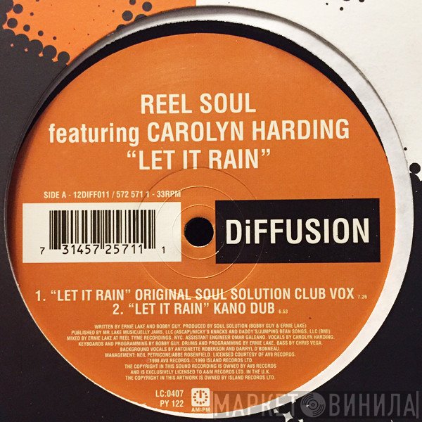 Carolyn Harding, Reel Soul - Let It Rain