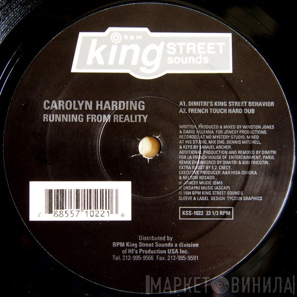 Carolyn Harding  - Running From Reality