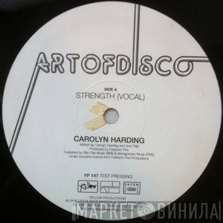 Carolyn Harding  - Strength