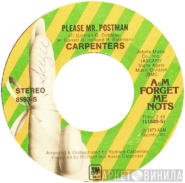 Carpenters  - Please Mr. Postman / Solitaire