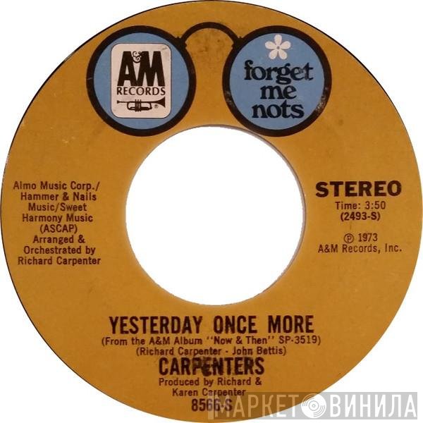 Carpenters  - Sing / Yesterday Once More