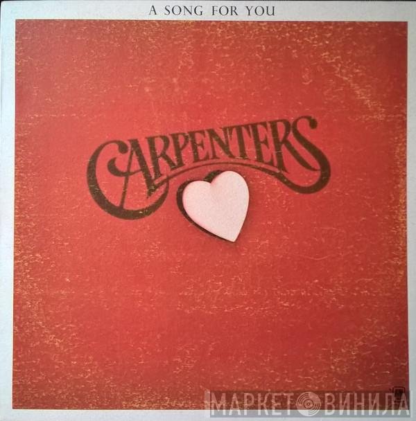 Carpenters - A Song For You