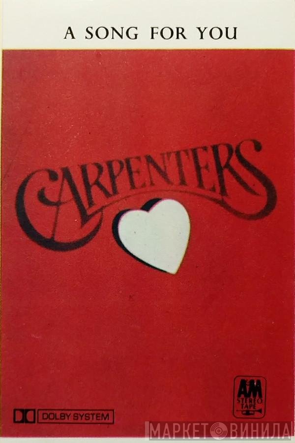 Carpenters - A Song For You