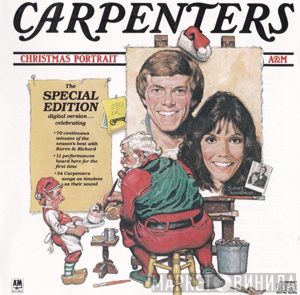 Carpenters - Christmas Portrait