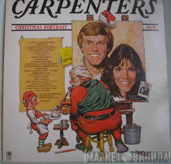 Carpenters - Christmas Portrait