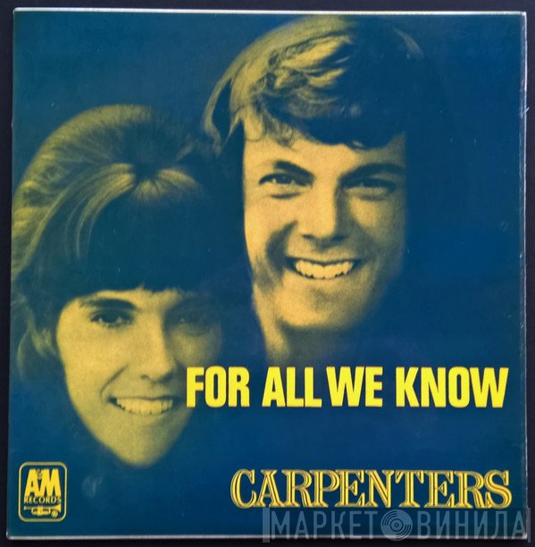 Carpenters  - For All We Know