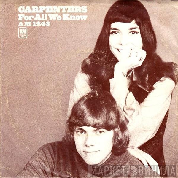 Carpenters  - For All We Know