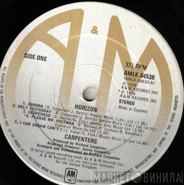 Carpenters - Horizon