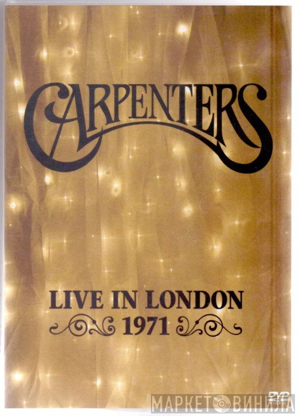 Carpenters  - Live In London 1971