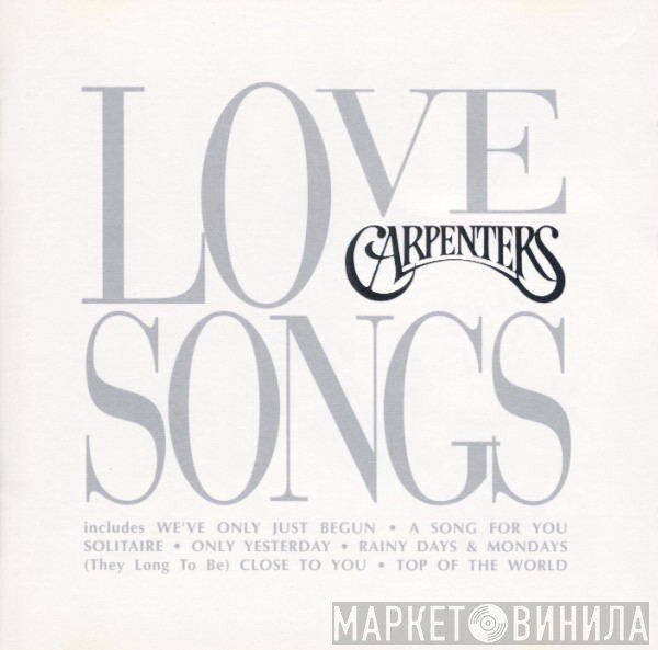 Carpenters - Love Songs