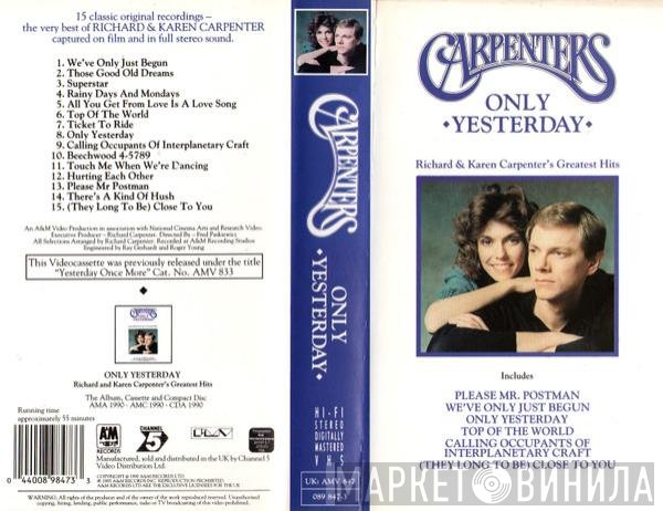 Carpenters - Only Yesterday