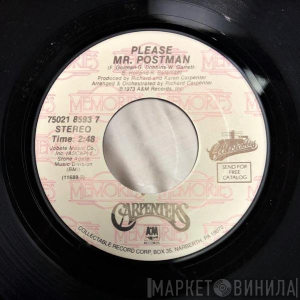 Carpenters - Please Mr. Postman / Solitaire