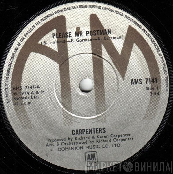 Carpenters - Please Mr Postman