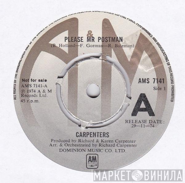 Carpenters - Please Mr. Postman