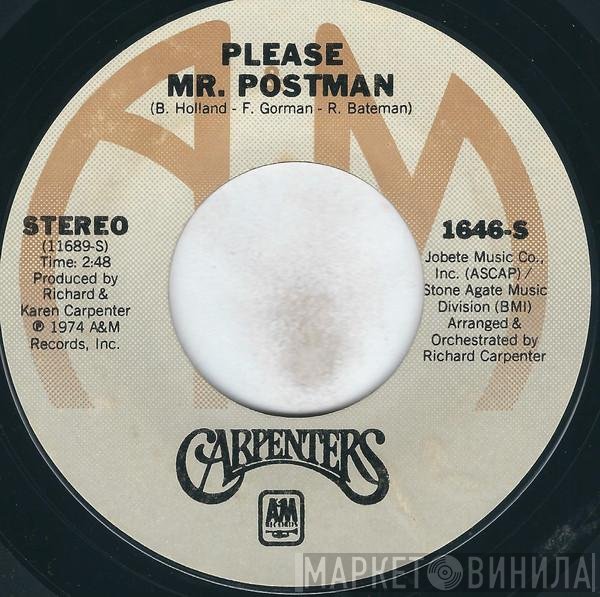 Carpenters  - Please Mr. Postman