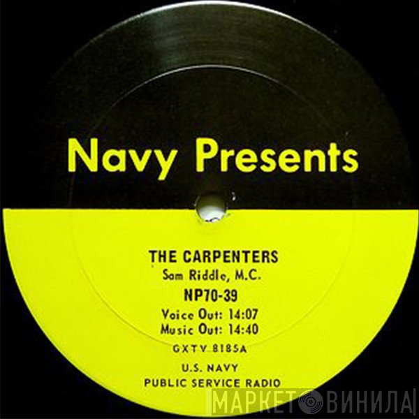 Carpenters, Sam Riddle  - Navy Presents