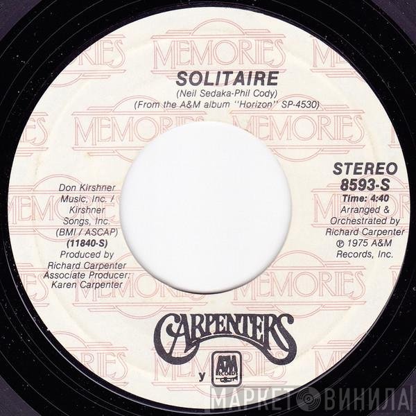 Carpenters - Solitaire / Please Mr. Postman