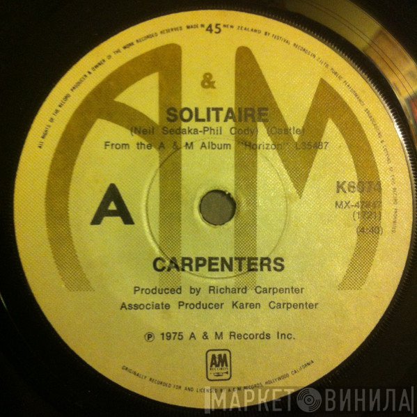 Carpenters  - Solitaire