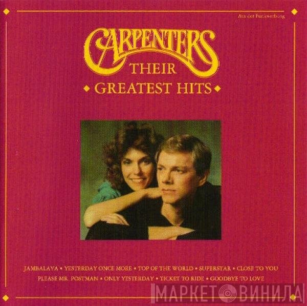 Carpenters - Their Greatest Hits