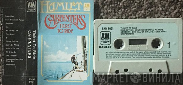 Carpenters  - Ticket To Ride