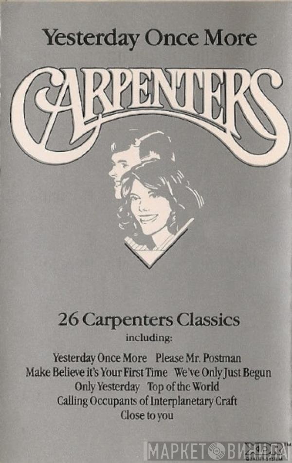 Carpenters - Yesterday Once More