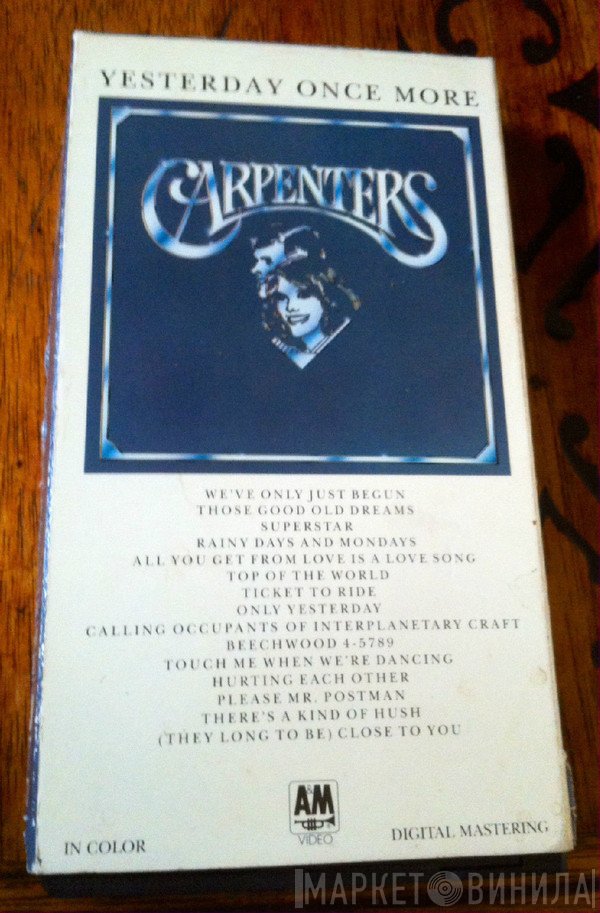 Carpenters - Yesterday Once More
