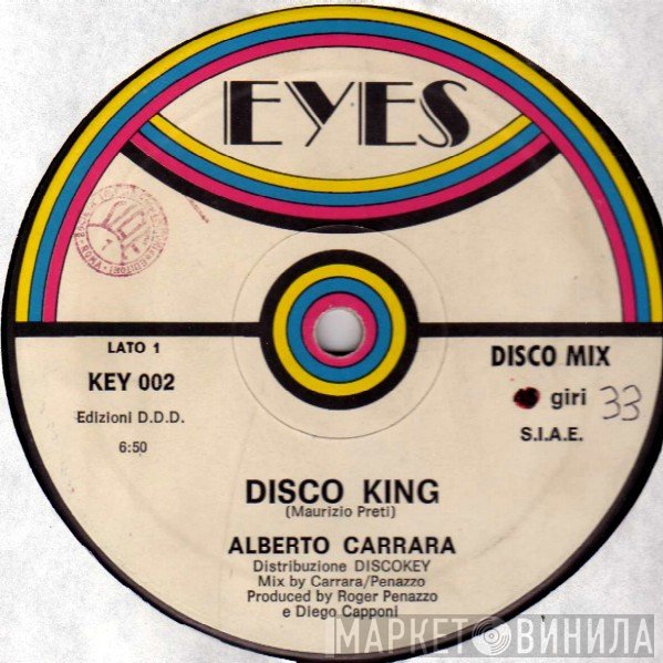Carrara - Disco King
