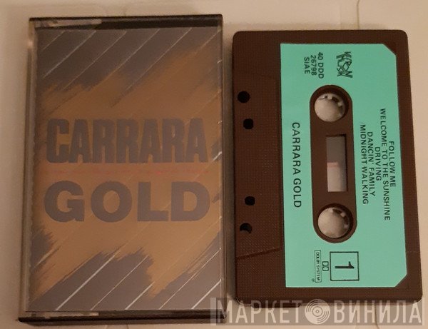 Carrara  - Gold
