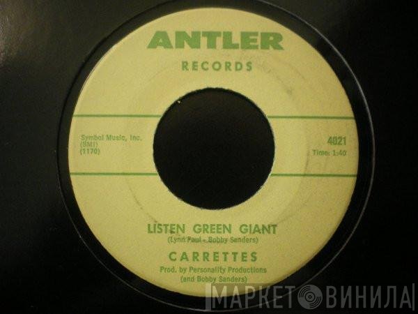 Carrettes - Listen Green Giant / Football Freddy