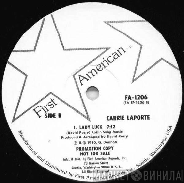Carrie Laporte - Keep On Talking / Lady Luck
