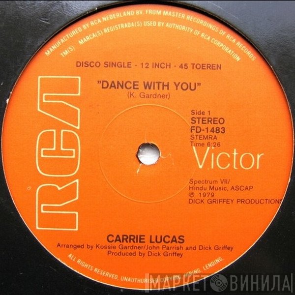 Carrie Lucas  - Dance With You