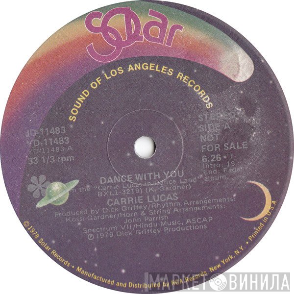 Carrie Lucas  - Dance With You