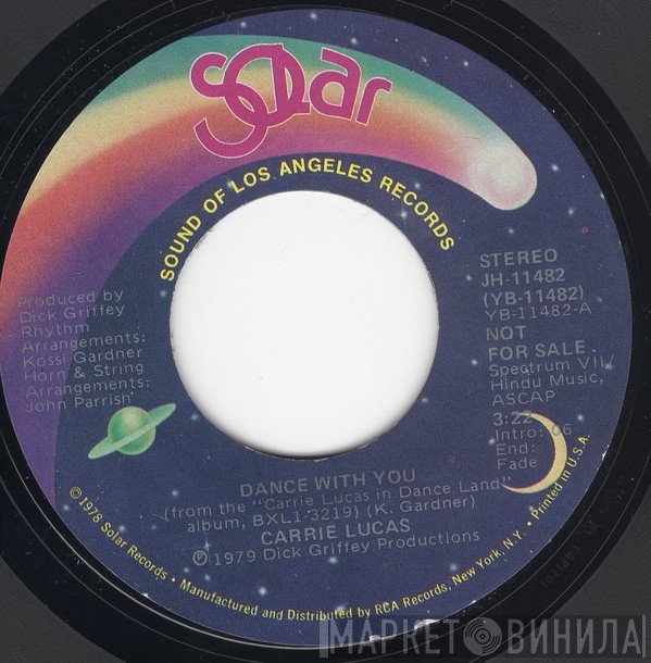 Carrie Lucas - Dance With You