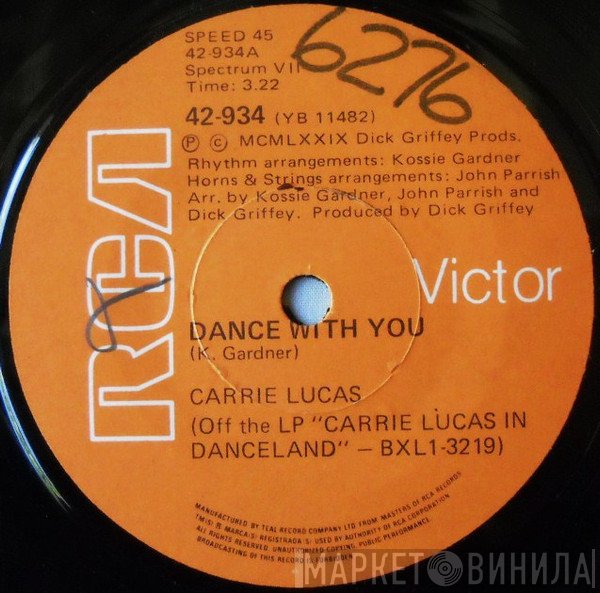 Carrie Lucas  - Dance With You
