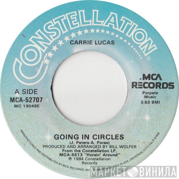 Carrie Lucas  - Going In Circles