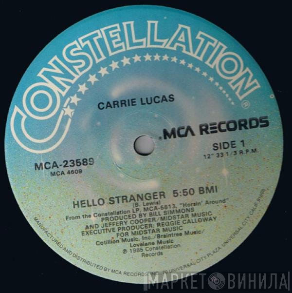 Carrie Lucas  - Hello Stranger