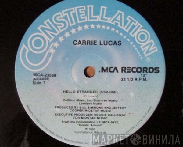 Carrie Lucas  - Hello Stranger