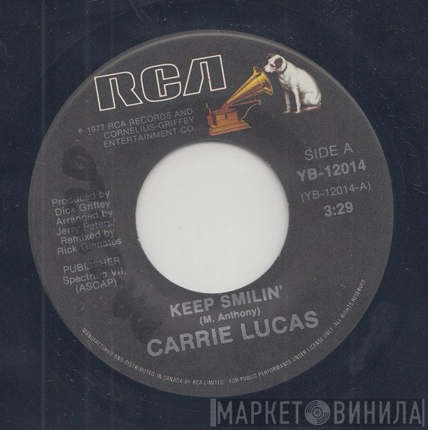 Carrie Lucas - Keep Smilin'